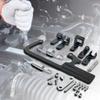 304147 Throttle Cable Kit Adjustable Throttle Cable Mount Bracket for Automatic Transmission TV Cables for GM 700R4 Transfer
