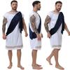Halloween Roman King Costume For Women Cosplay Medieval Greek Warrior Dress For Stage Performance