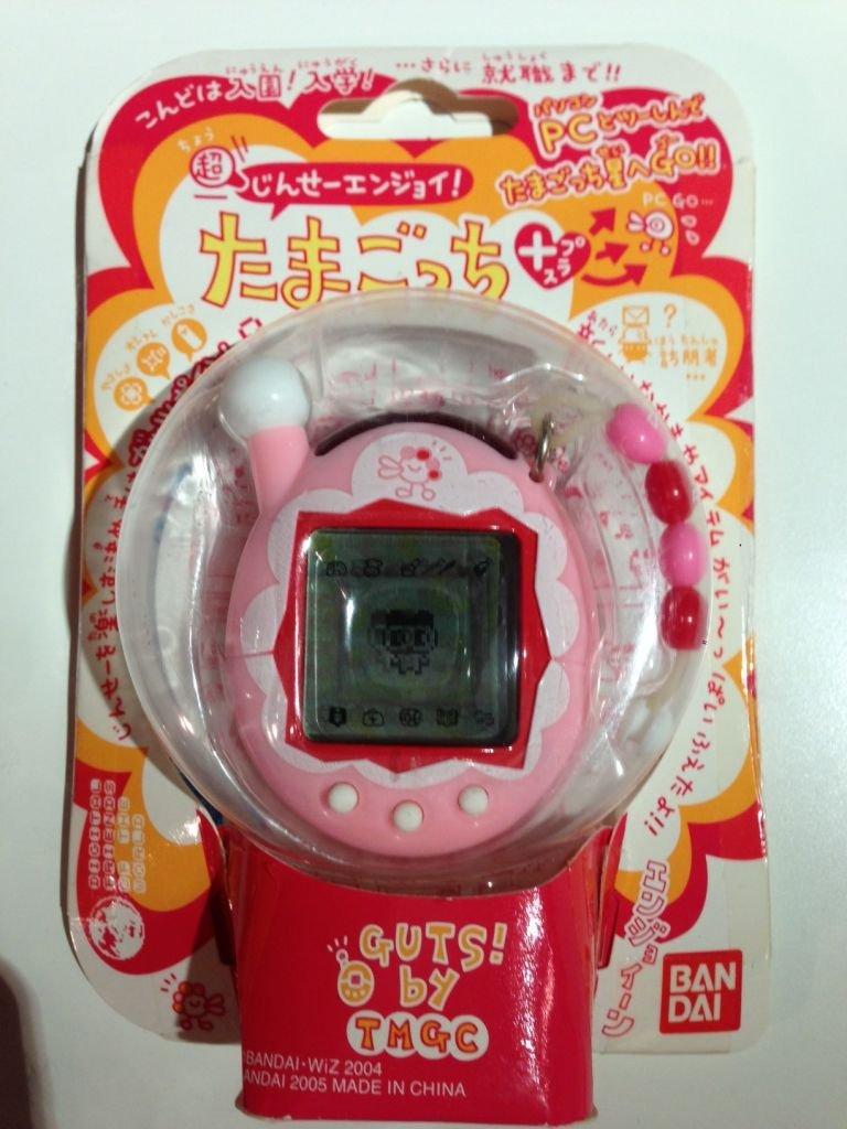 

Super Tamagotchi Plus Frill Pink Насолоджуйтесь! рожевий