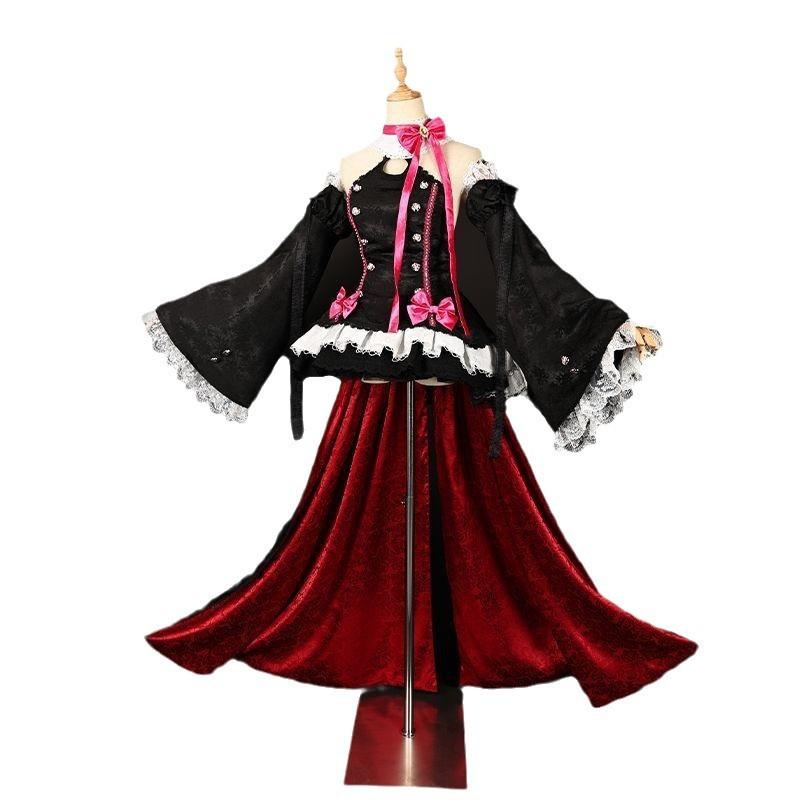 Krul Tepes Cosplay Anime Seraph Of The End Costume Wig Cosplay Owari no Seraph Halloween Party Role Play Clothing Suit