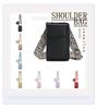 FURONGA Smartphone Shoulder Bag for Women, Small, Lightweight, Coin Purse, Wallet, Smartphone Pouch, Crossbody Bag, Popular, Cute, Stylish, Thin,
