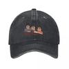 Chandler Joey and Ross Baseball Cap Snapback Cap Fun Hats Funny Hat Thermal Visor Hats For Unisex Womens