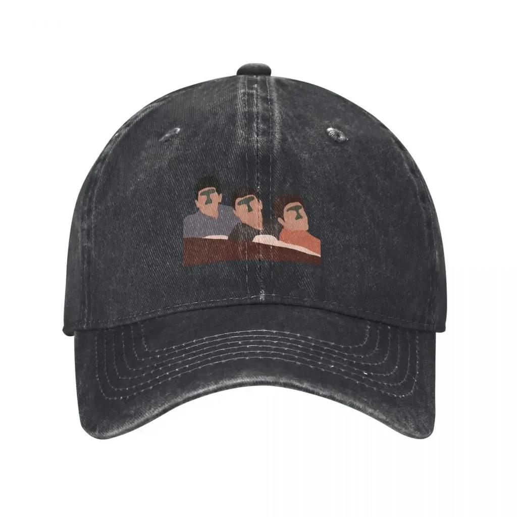Chandler Joey and Ross Baseball Cap Snapback Cap Fun Hats Funny Hat Thermal Visor Hats For Unisex Womens