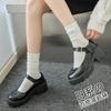 Women's Mid-Calf Pure Cotton Maternity Socks - Spring/Summer Loose Fit Scrunch Style Knee-High Socks