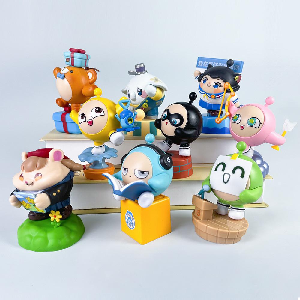 Party Eggy Collectible Assembly For Gaming Anime Fans Compact Size Great Gift