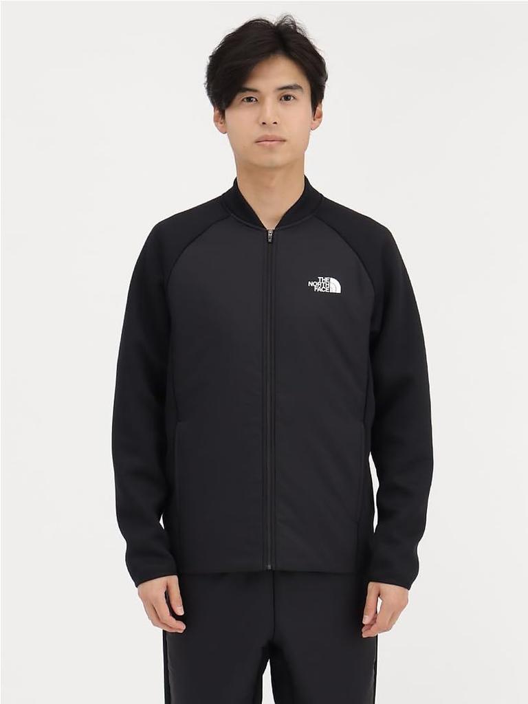 The North Face Hybrid Tech Air Insulated and Size L Men's Jacket, NY82281, Lightweight, Warm, Cold-Weather, Black,