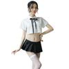 Sexy lingerie nightclub women's pure and cute split professional wear sexy sailor uniform pure desire bed temptation