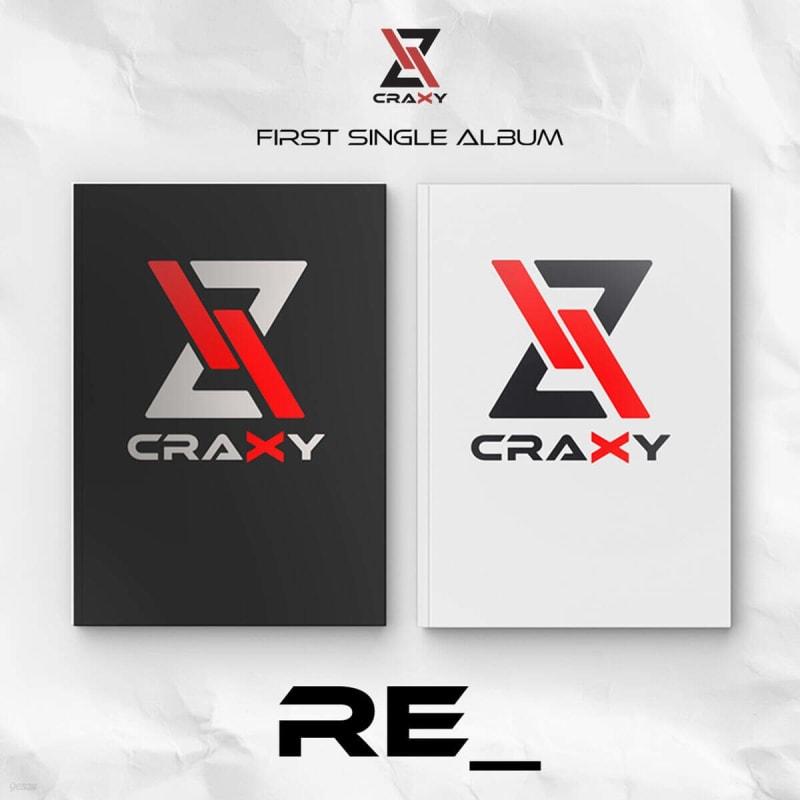 

CRAXY - Single Album Vol. 1: RE_ [2-piece SET]