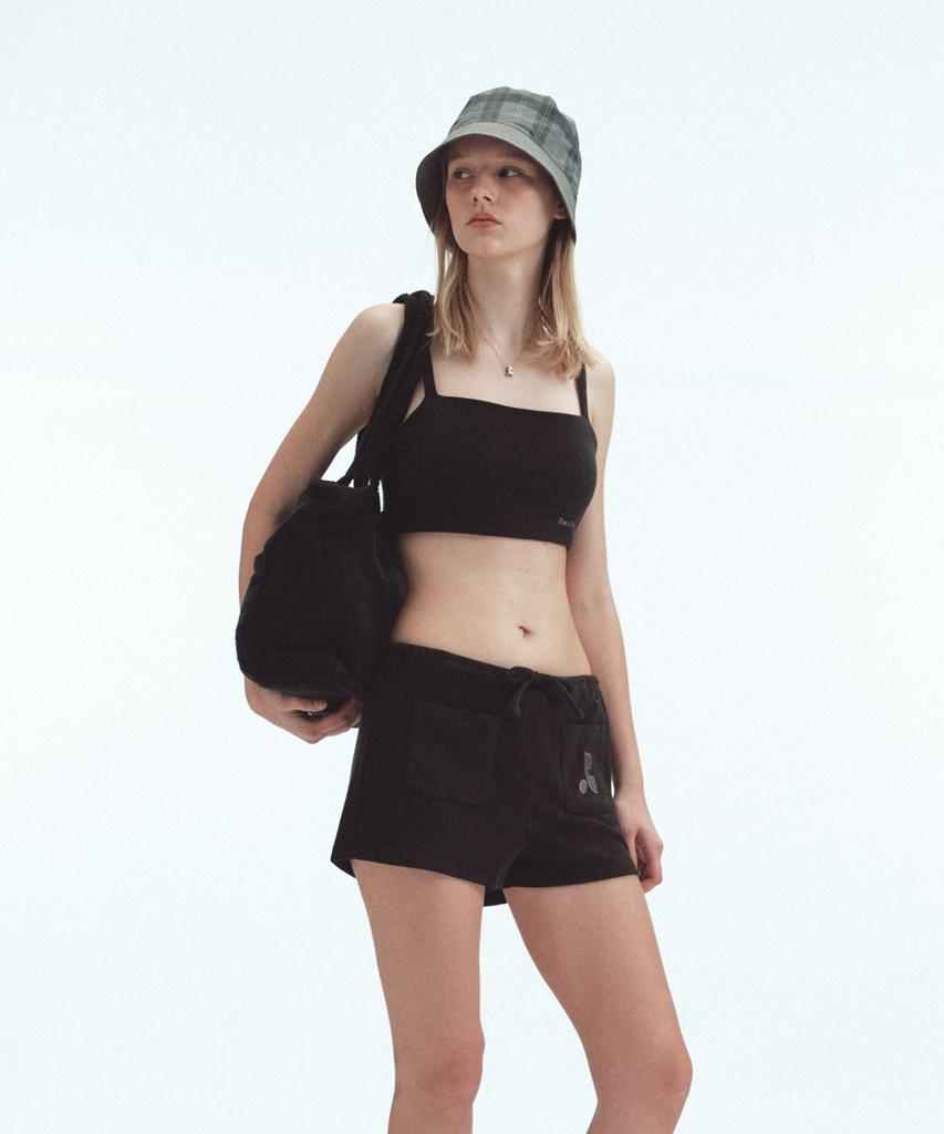 Rest&Recreation Terry Beach Bag - Black