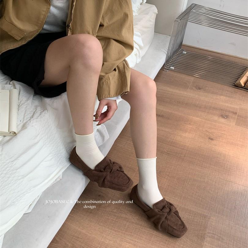 Casual, women's beanie shoes trend old north cloth shoes one pedal lazy breathable work cloth shoes