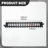 1:75 Train Accessories Model Miniature Carriage Collectibles Gift Party Display Simulation Toy with