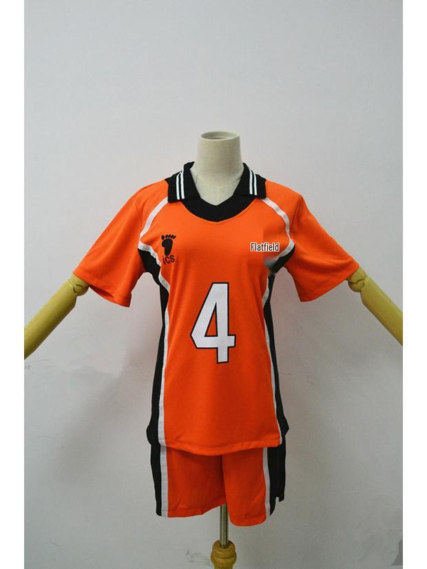 Haikyuu!! Cosplayový dres volejbalového týmu střední školy Karasuno