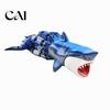 Digital Horror Art Collectible 3D Printed Sea Monsters, Articulated Fidget Toy, Eater Deep Creature Predator Sculpture Collectible, Stress Relief Desk