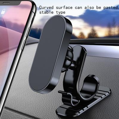 360 Rotatable Magnetic Car Phone Holder Bracket Magnet Mobile Smartphone Stand In Car Cell GPS Mount Support For All Phones