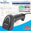 Youku Bluetooth Kabelloser 2D-Laserscanner für Supermarkt, Kasse und Logistik