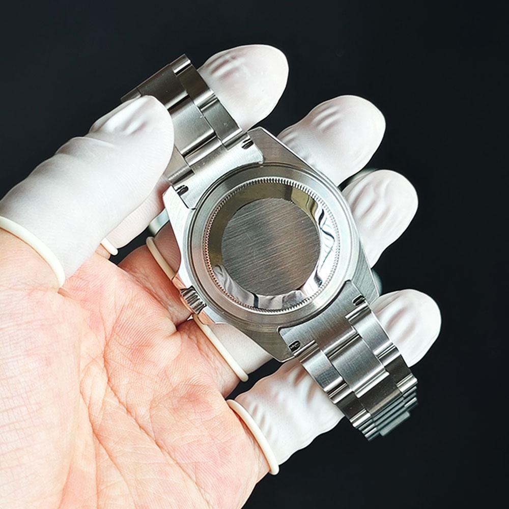 100/10 Pcs Disposable Latex Rubber Powder Free Finger Cots Sets Fingertips Protector Gloves New Watch Repair Tool Part