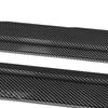 FOR VOLVO V60 V90 2M Car Side Skirt Extension Plate Lip Separator Bumper 2.18M Racing Side Spoiler Universal Car Side