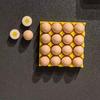 Egg Fridge Magnets Set Cute 3D Simulation Egg Tray Fridge Sticker Creative Magnet Refrigerator Decoration for Kitchen Home Decor