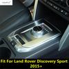 Zentraler Schaltwählhebel Panel Rahmen Dekoration Abdeckung Zierleiste Für Land Rover Discovery Sport 2015 - ABS Zubehör Interieur