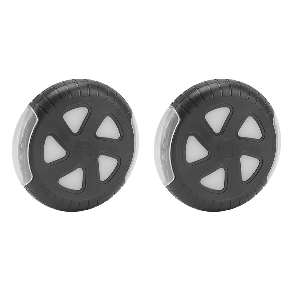 1 Pair Stroller Lights Waterproof Easy To Install LED Stroller Lights Stroller Safety Lights for