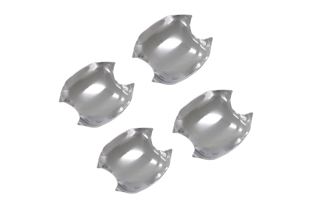 

Alphard 40 Series Vellfire 40 Door Handle Inner Cover Set of 4 Silver Garnish серебряный