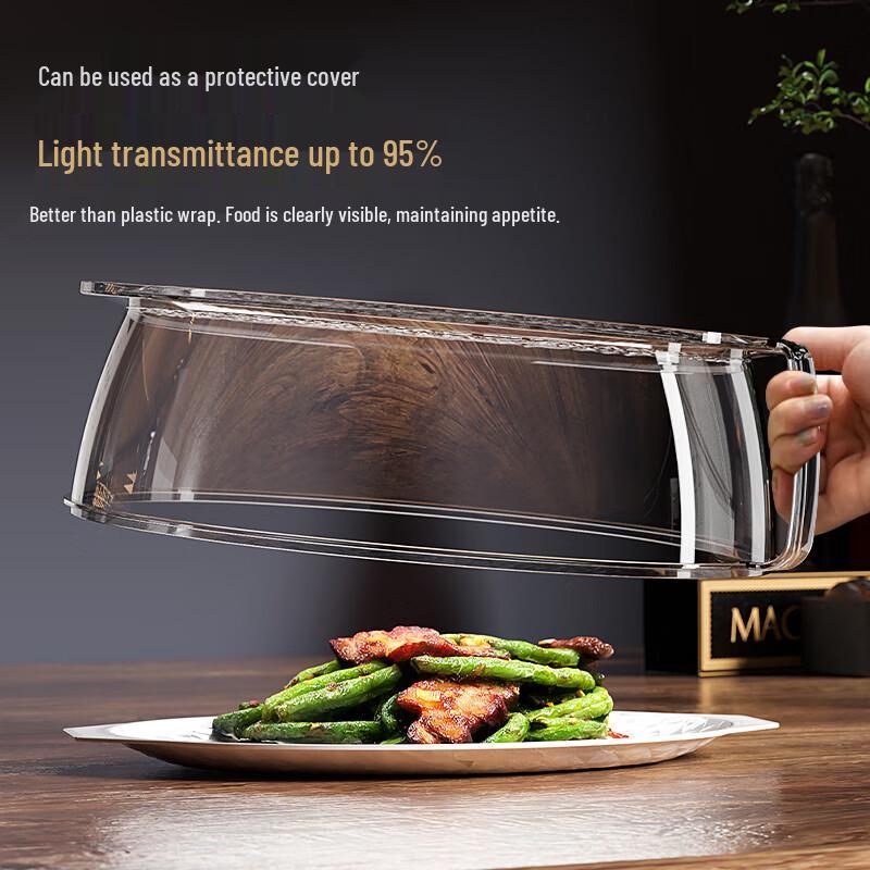 Microwave Food Cover & Splatter Guard