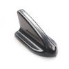 10Pc Universal Car Accessories Tail Decorate Bumper Shark Fin Black Wind Knife Tail Car Model Supplies Refit Black