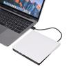 External USB 3.0 Type-C High Speed DL DVD RW Burner CD Writer Slim Portable Optical Drive 138x135x19MM