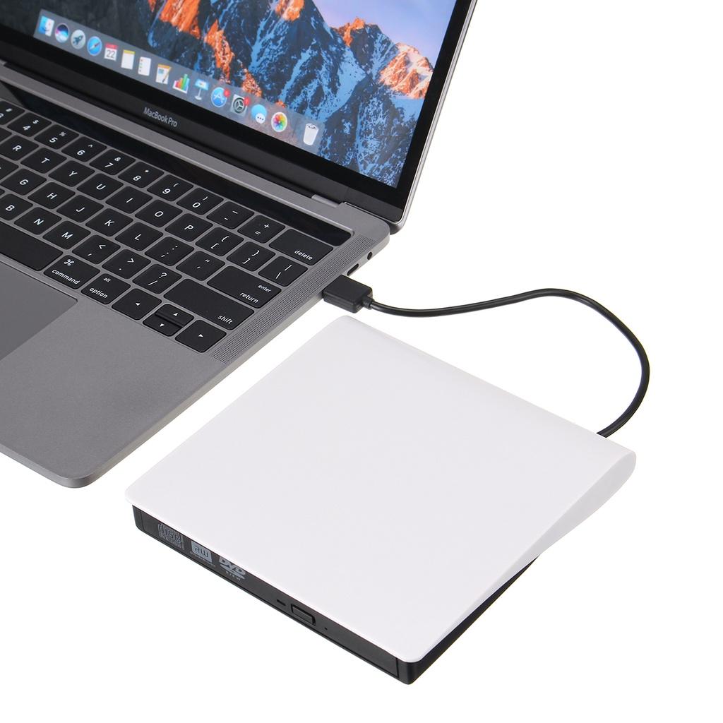 External USB 3.0 Type-C High Speed DL DVD RW Burner CD Writer Slim Portable Optical Drive 138x135x19MM