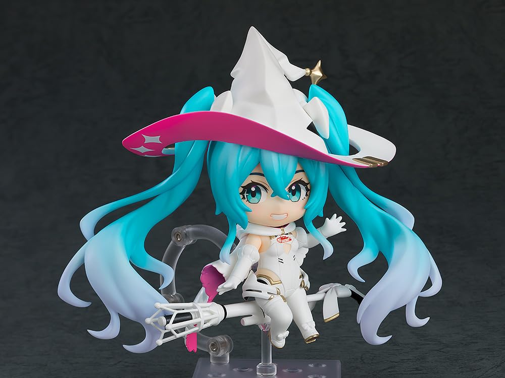 Nendoroid Hatsune Miku GT Project Racing Miku 2024 Plastic Painted Movable Figure Ver. Non-scale
