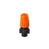 Adjustable 4/7 Orange Single-Outlet Atomizing Nozzle for Agricultural Irrigation Micro-Sprinkler and Humidification