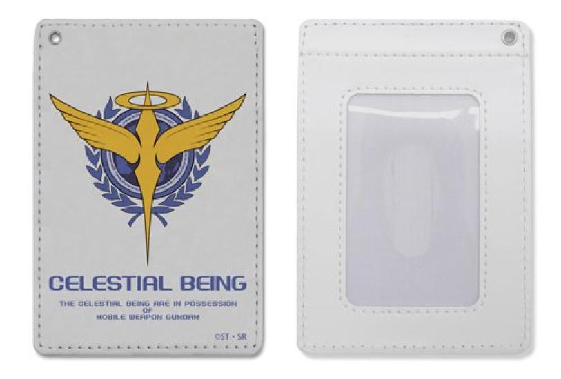 

COSPA Mobile Suit Gundam 00 Celestial Being Full Color Pass Case