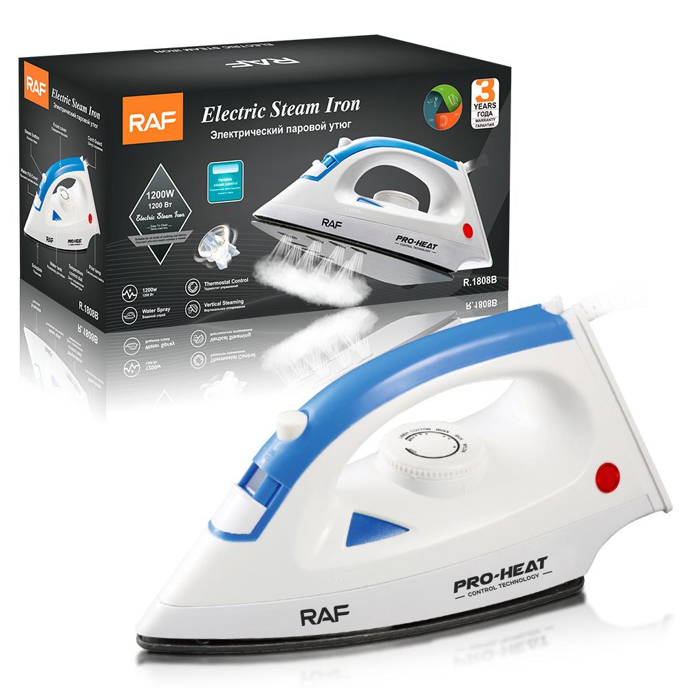 High-Power Electric Steam Iron for Multi-Function Ironing