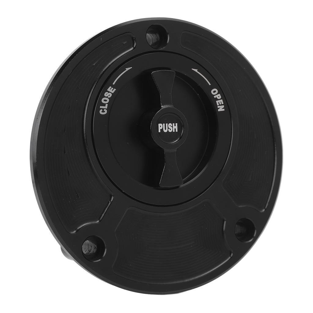Motorcycle Fuel Tank Cap Aluminium Alloy CNC Oxide Finish Leakproof Replacement for SuperSports 1098 S R 748 916 996