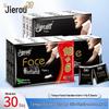 Jie Rou 4-Ply Mini Pocket Tissues, 30 Packs, 6 Sheets Each – Portable Facial Napkins