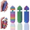 Little Ouchies Fidget Toys - Long-Lasting Spinning Pain Stim Toy for Anxiety & Stress Relief, Fidget Toys for Adults Teens, Pain Relief Fidget Tool,3P