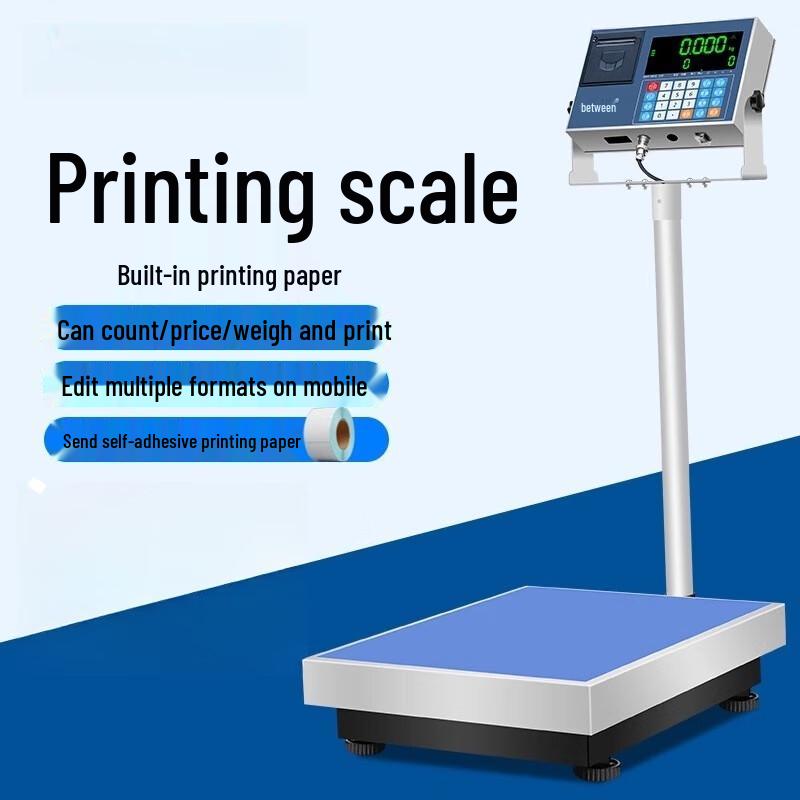 

Yingheng Rechargeable Electronic Platform Scale