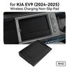 Rutschfeste Matte Kabelloses LadePad Auto-Innenzubehör Verschleißfestes Design Anti-Rutsch-Funktion Kabelloses LadePad Für Auto