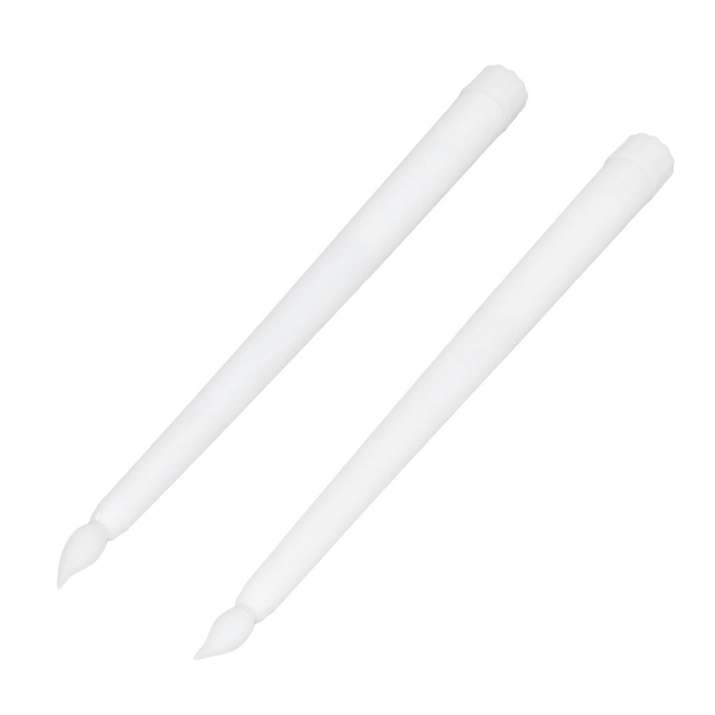 2pcs LED Taper Candles Battery Powered Flameless LED Candle Sticks for Festival Wedding Birthday Party