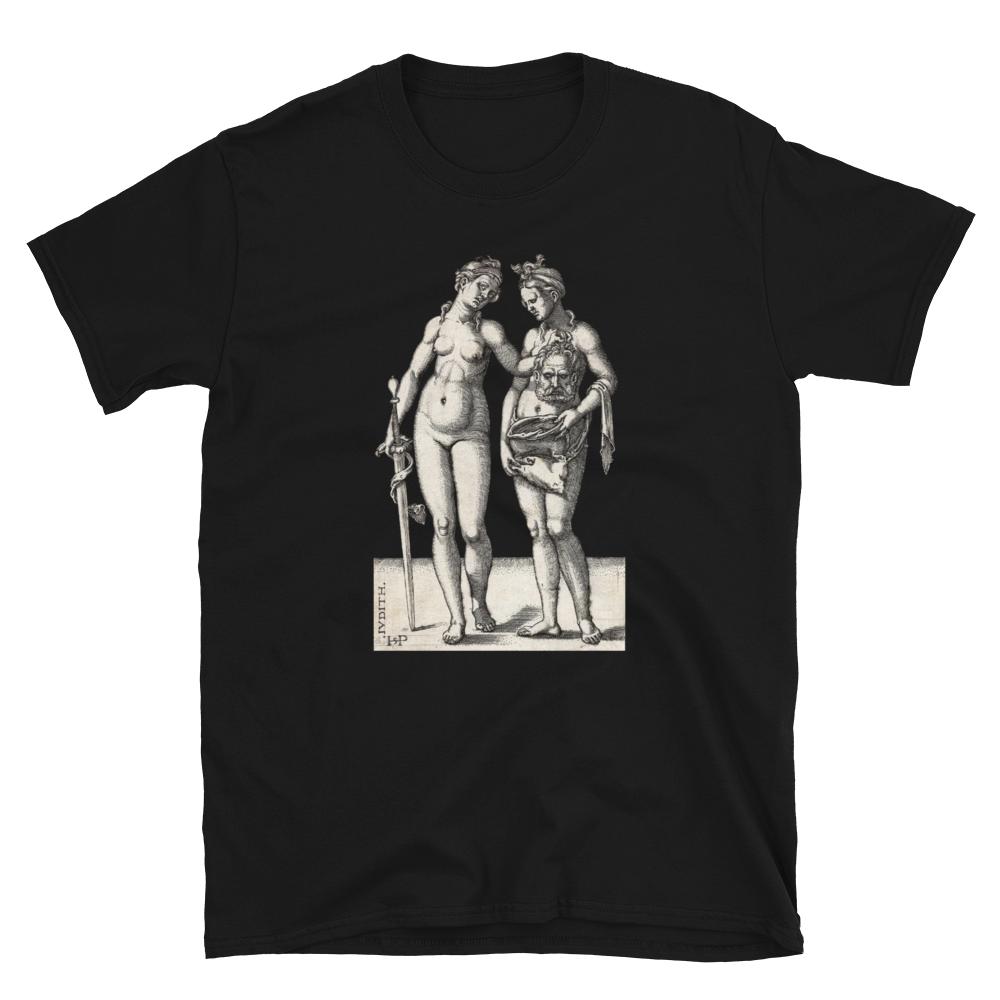 The Taking of John the Baptsist Head, Paganism, Occult, Printed T-Shirt Tops Tee