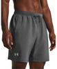 UA LAUNCH UNLINED SHORTS Castlerock Castlerock Reflective L [Under Armor] 7''