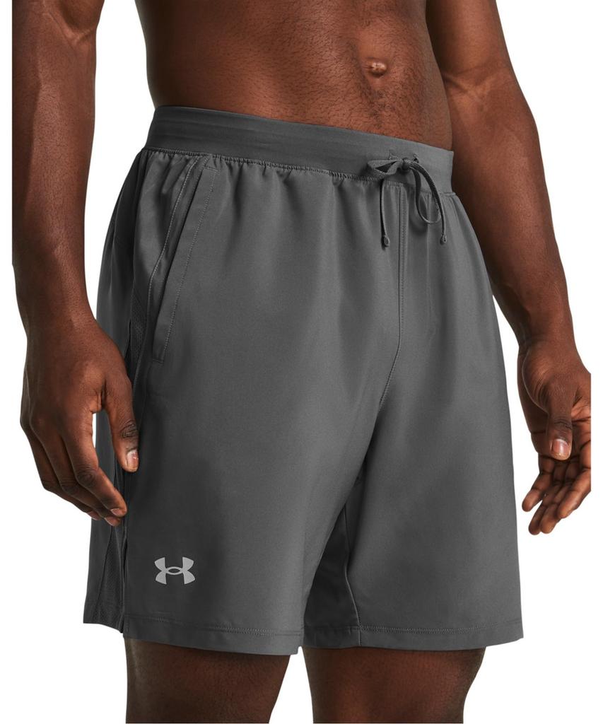 UA LAUNCH UNLINED SHORTS Castlerock Castlerock Reflective L [Under Armor] 7''