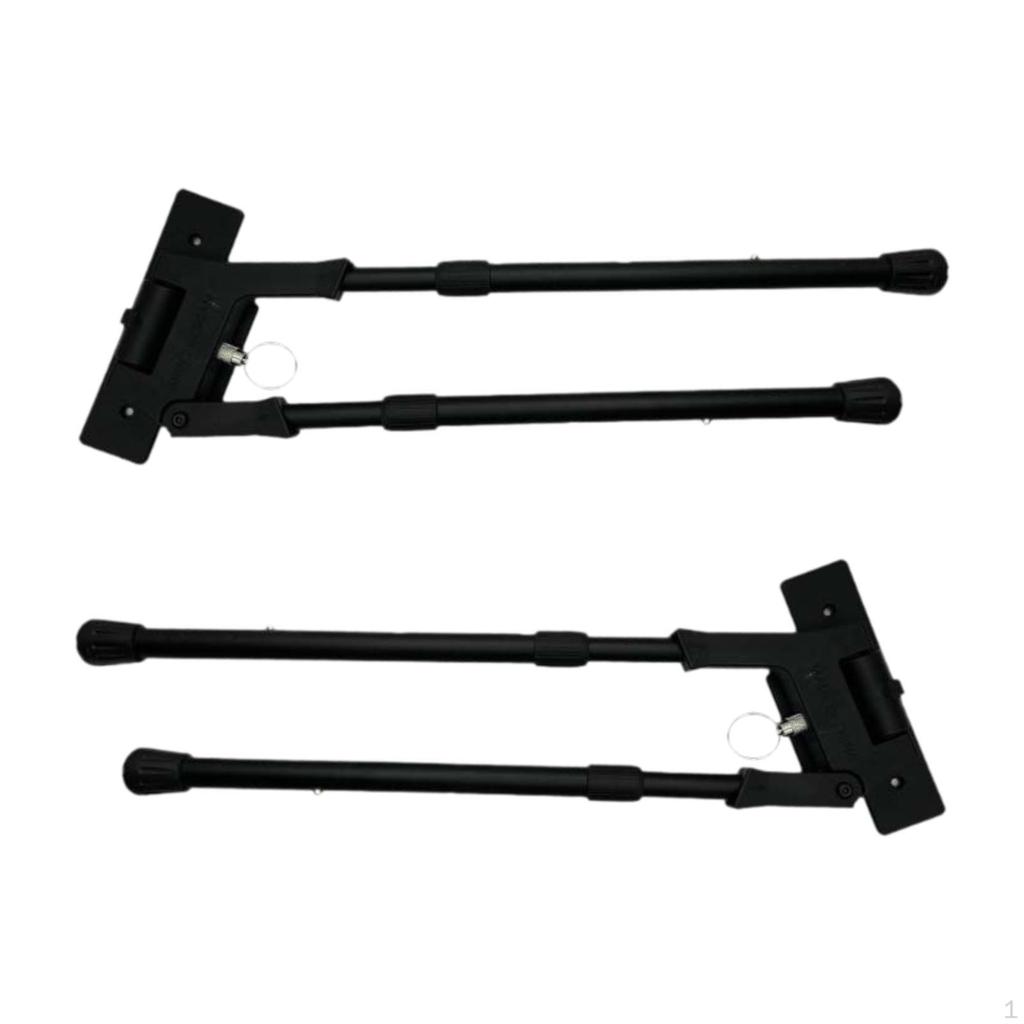 Sammenleggbare bordben Møbler Stødig Aluminiumslegering Industriell DIY Skrivebord Bærbar PC