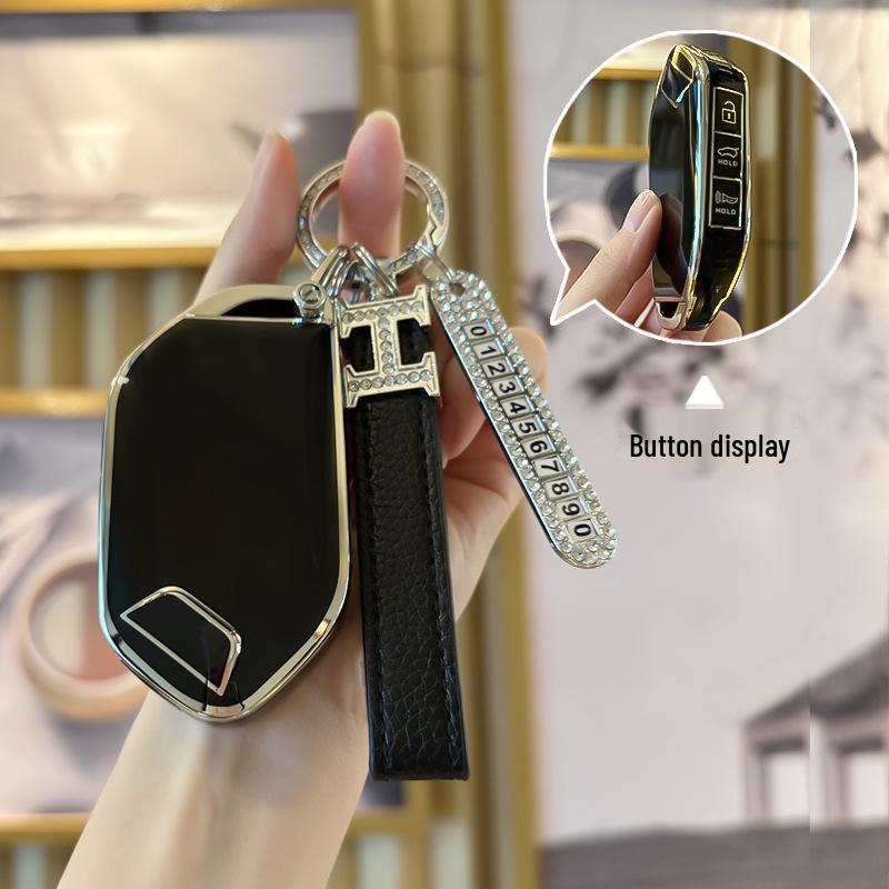 Key Cover for 2024 Kia EV5 Models: 530 Air/Light/Land New Energy Vehicle
