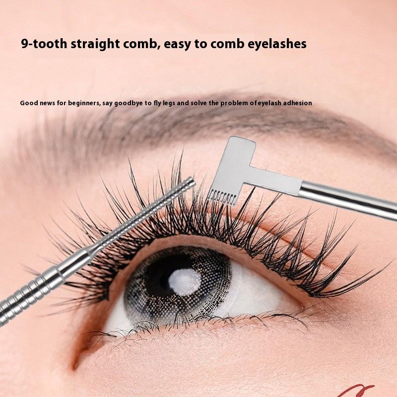 Y/T-Shaped Double Side Eyelash Perm Lifting Tools Anti-Slip Eyelash Wand Eyelash Perming Stick Lash Lift Curling Eyelashes