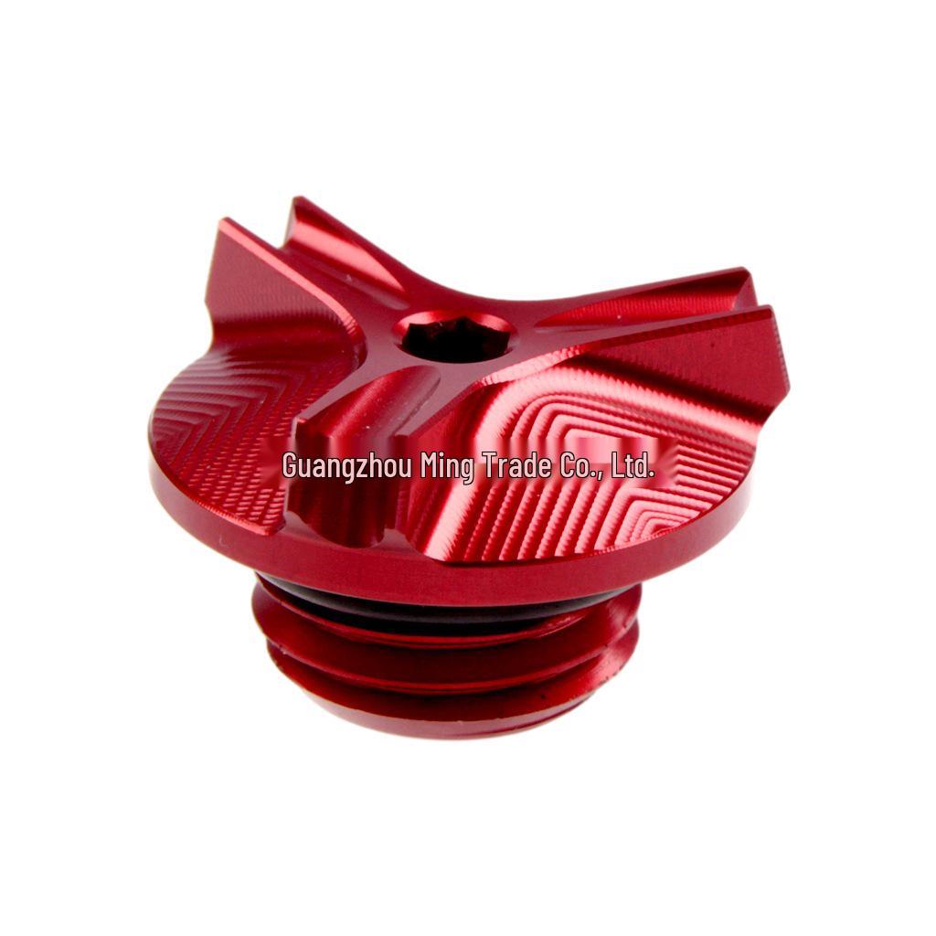 Honda PCX160/150/125 Anti-Theft Engine Oil Drain Plug Cap - CNC Aluminum Alloy