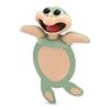 Soft PVC Material Animal Bookmark Funny Cartoon Animal Design PVC Bookmark  Office Reading Supplies