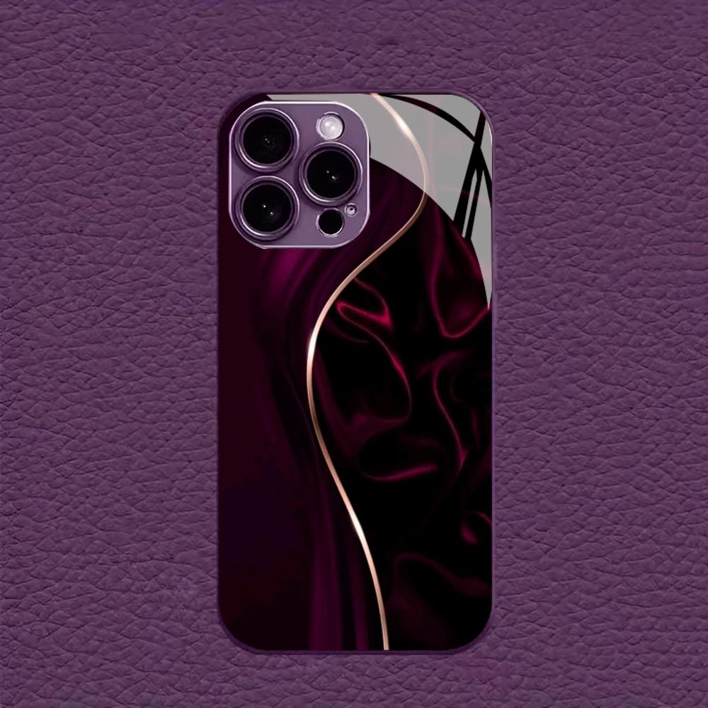 dead colour new Hot-selling protective case Phone Case Metallic paint Glass PhoneCase for iPhone 17 16 15 14 13 12 11pm Pro Plus