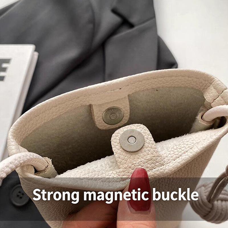 Neue Damen-Geldbörsen und Handtaschen aus PU-Leder, Modische Crossbody-Taschen mit großer Kapazität, Kleine Umhängetaschen für Damen, Handytasche mit Klappe