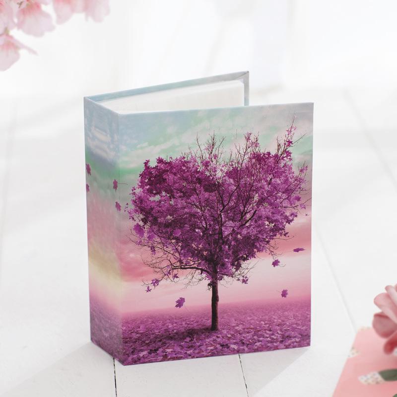 5-inch 200-page Photo Album with 50 Inner Pages for 3R Photos - Cute Children s Edition 5-inch 200-page